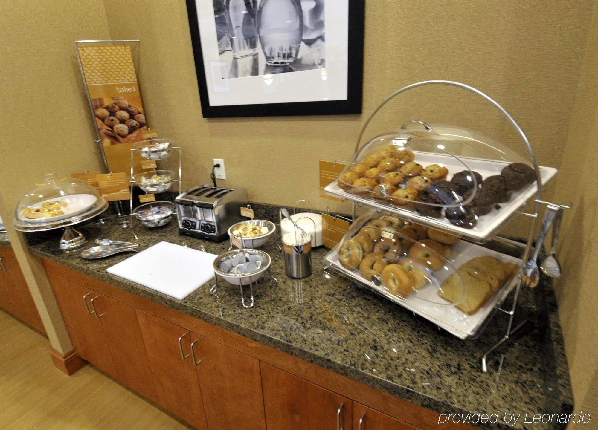 Hampton Inn Nashua Restaurant foto